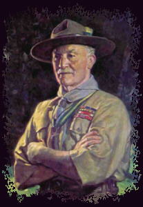 Lord Baden Powell - auch Bipi genannt...
